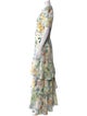 Ted Baker Linen Long Dress