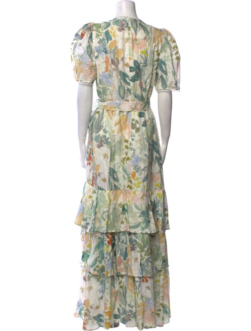 Ted Baker Linen Long Dress
