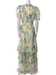 Ted Baker Linen Long Dress