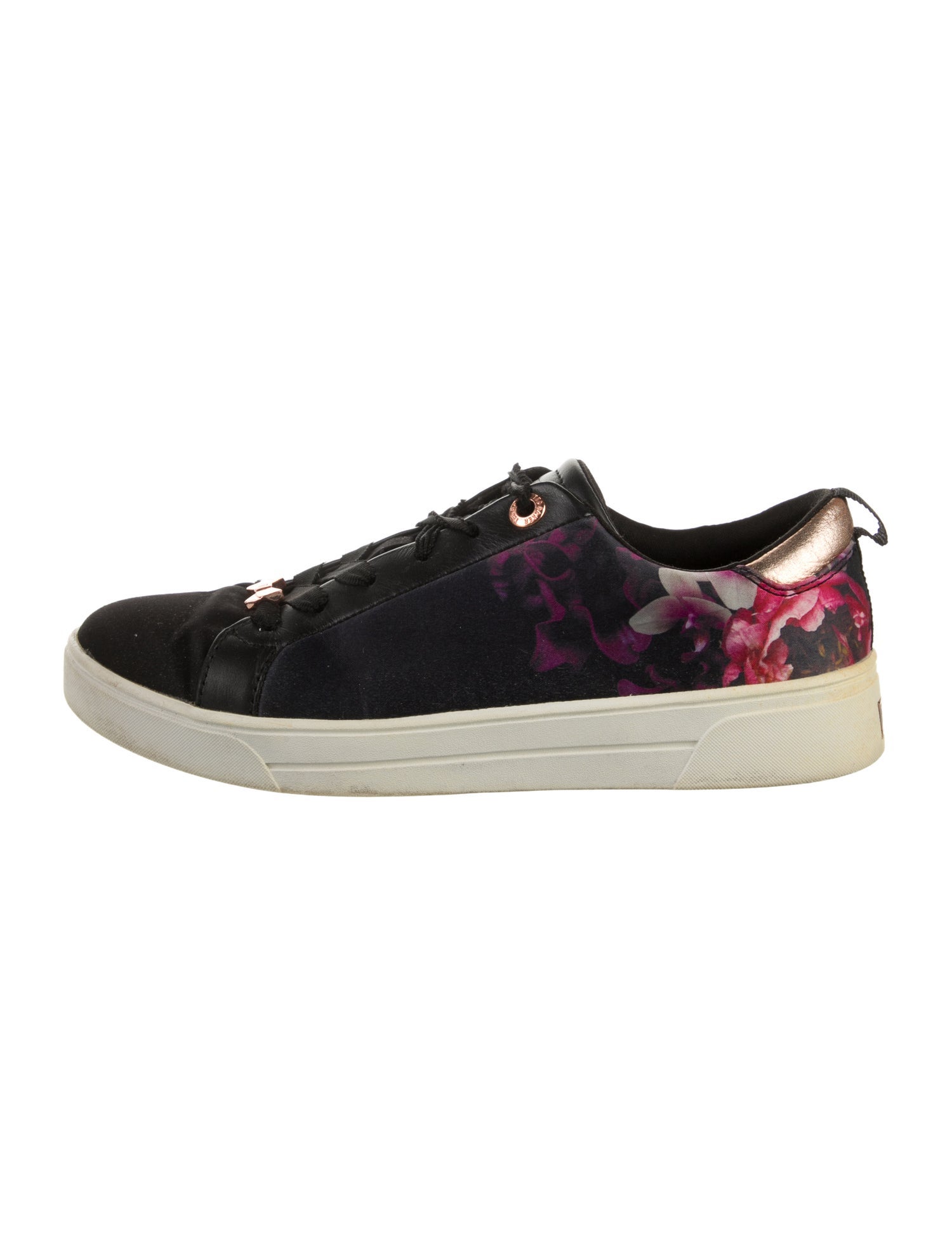 Ted Baker Floral Print Sneakers