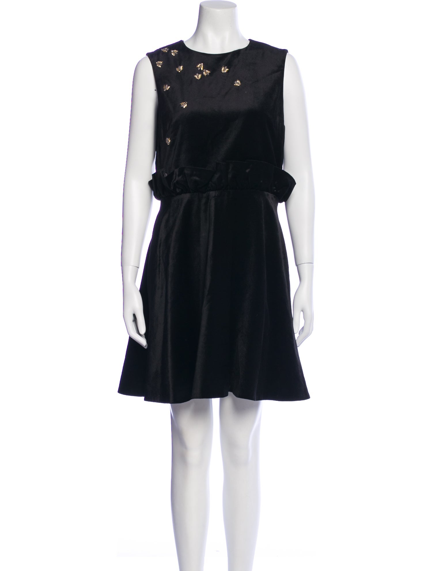 Ted Baker Crew Neck Mini Dress