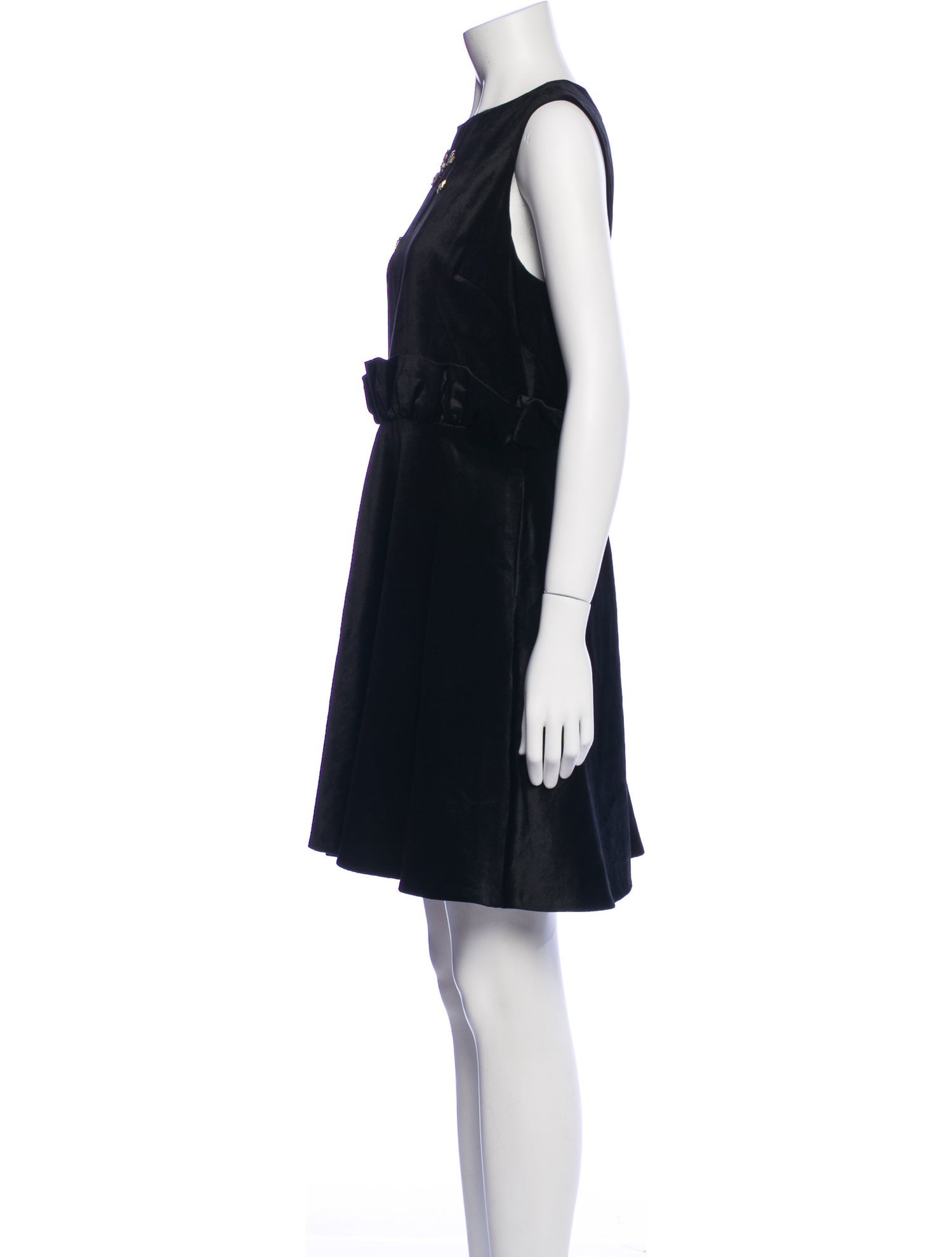 Ted Baker Crew Neck Mini Dress