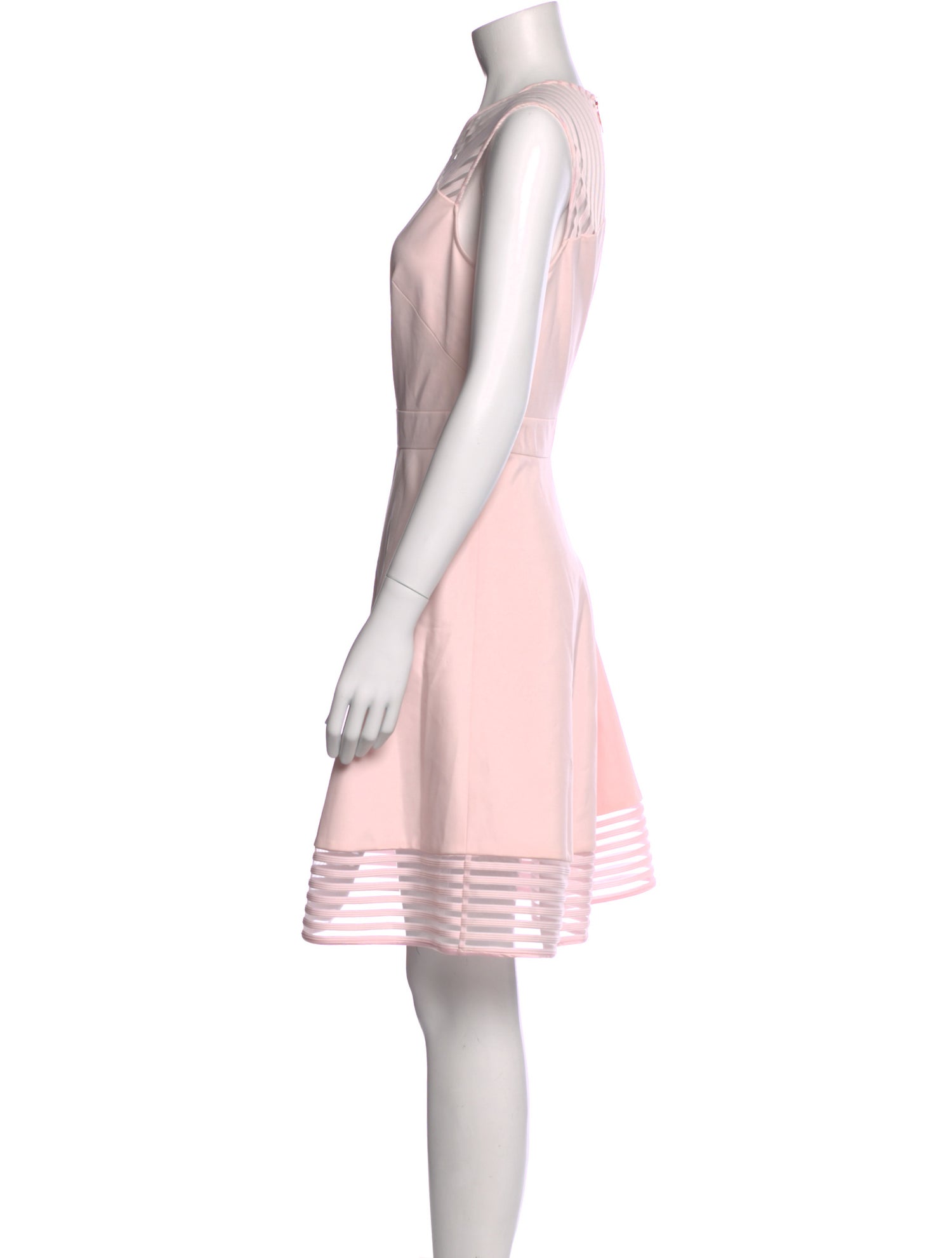 Ted Baker V-Neck Knee-Length Dress