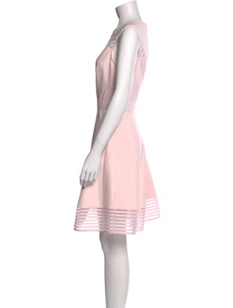 Ted Baker V-Neck Knee-Length Dress