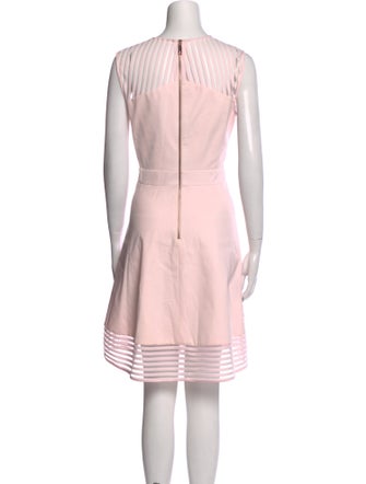 Ted Baker V-Neck Knee-Length Dress