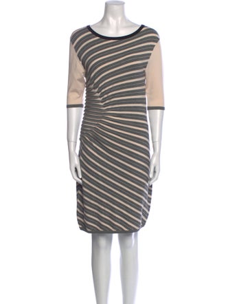 Ted Baker Striped Mini Dress