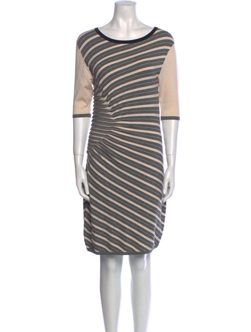 Ted Baker Striped Mini Dress
