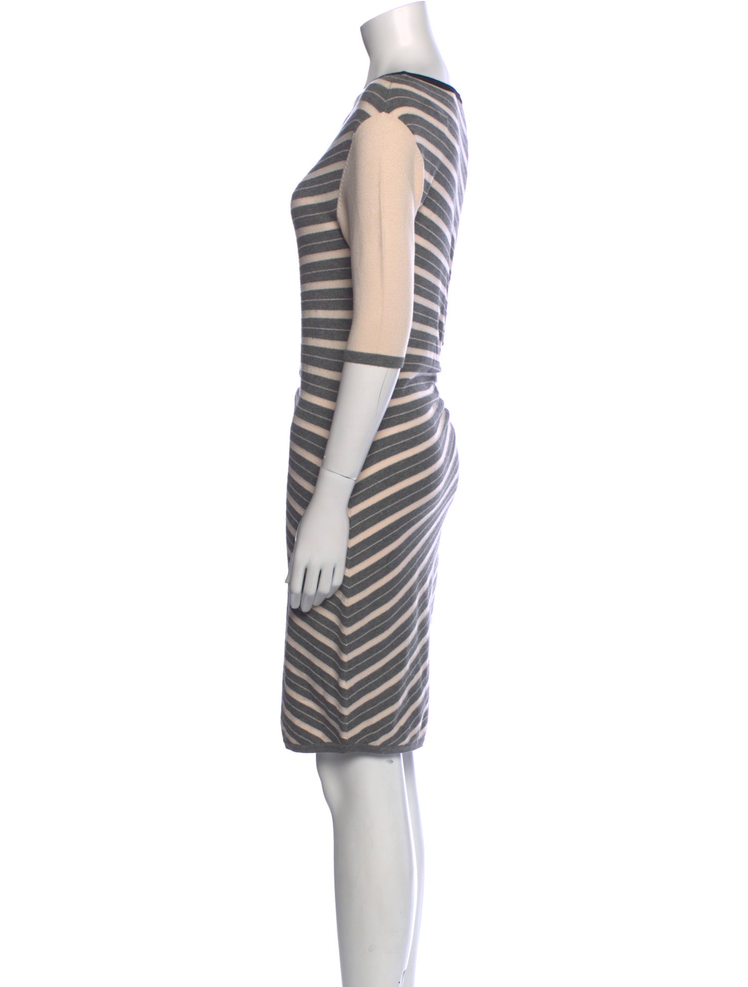 Ted Baker Striped Mini Dress