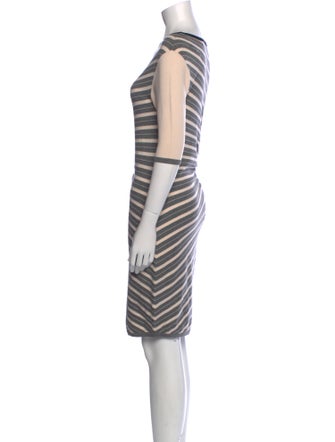 Ted Baker Striped Mini Dress