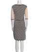 Ted Baker Striped Mini Dress