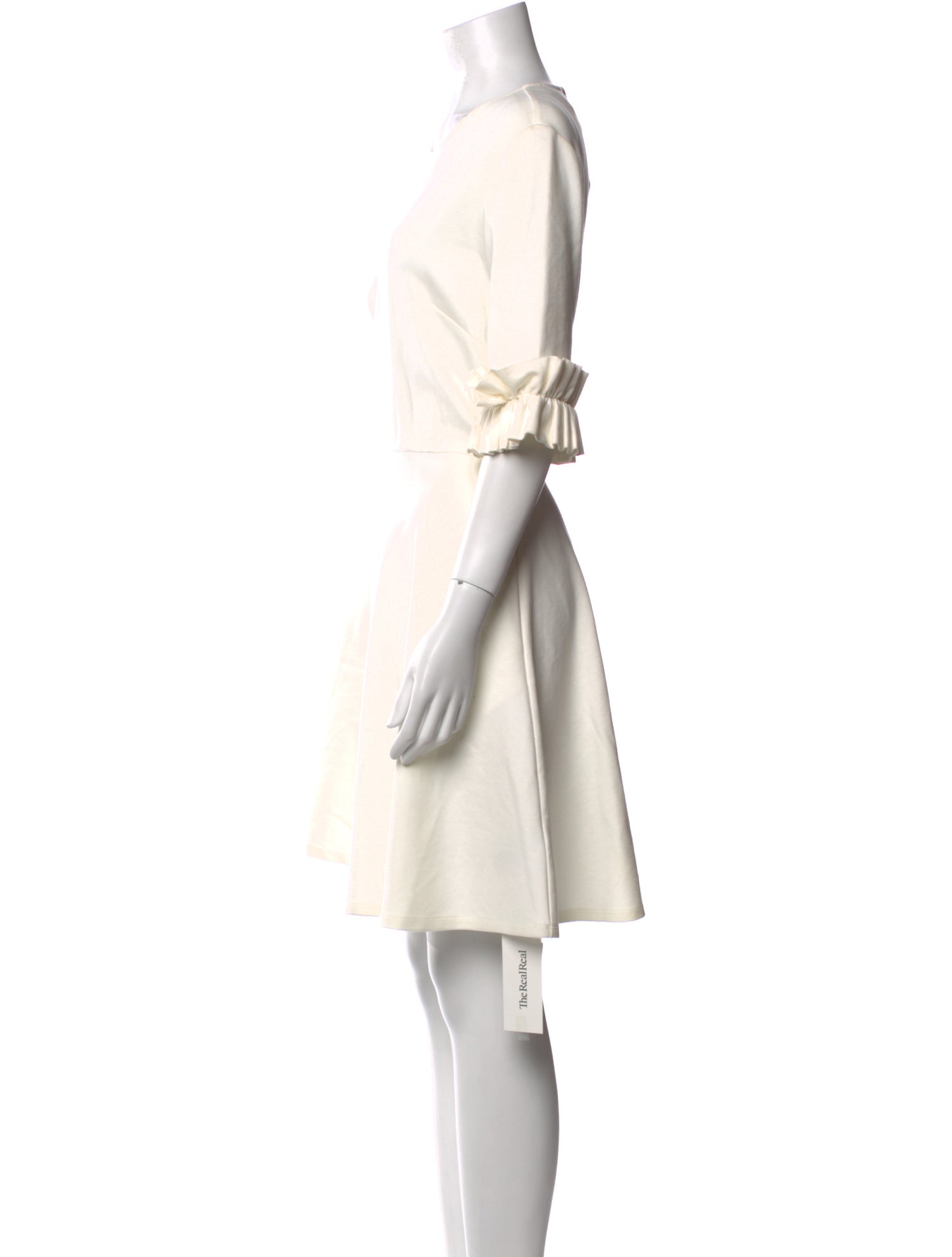 Ted Baker Crew Neck Mini Dress