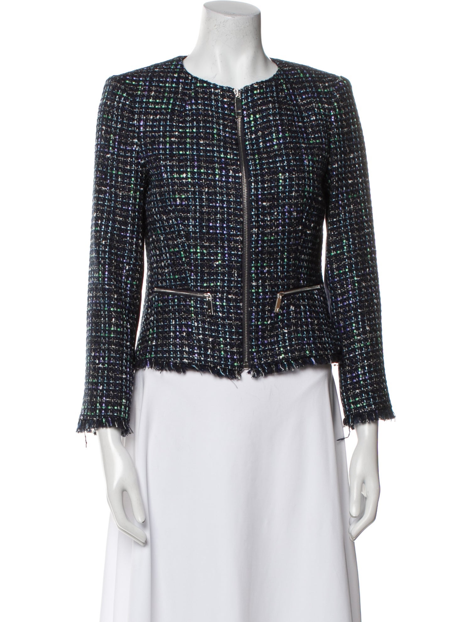Ted Baker Tweed Pattern Evening Jacket