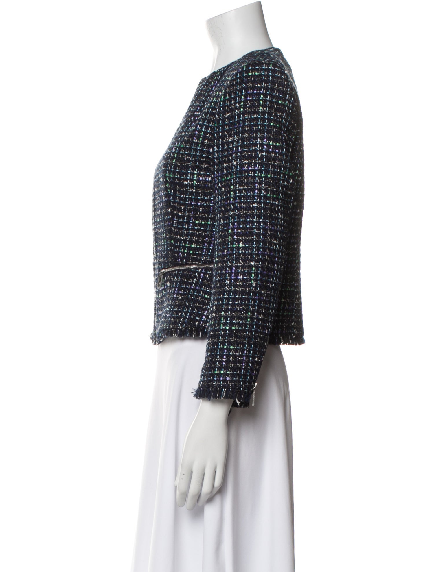Ted Baker Tweed Pattern Evening Jacket