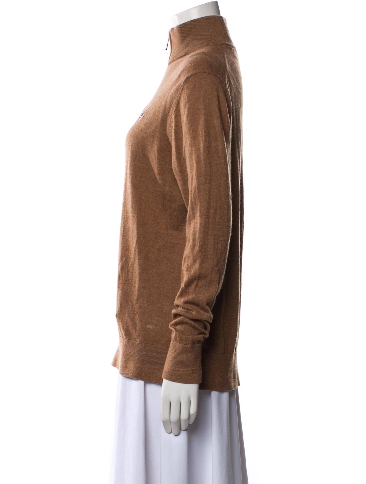 Ted Baker Wool Mock Neck Sweater