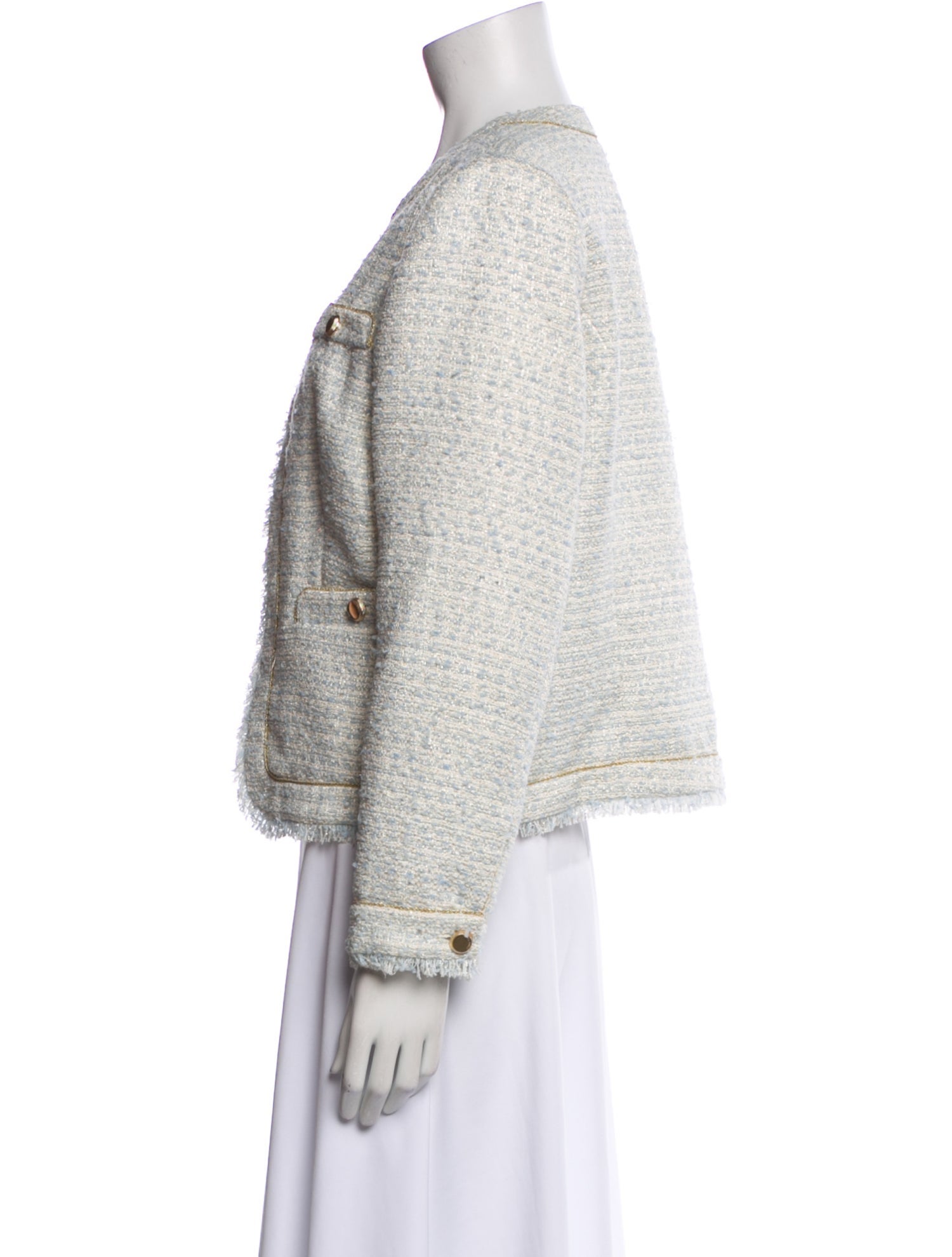 Ted Baker Tweed Pattern Evening Jacket