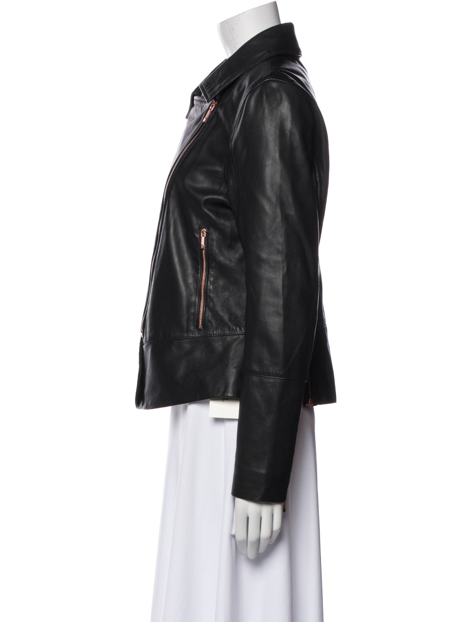 Ted Baker Leather Biker Jacket