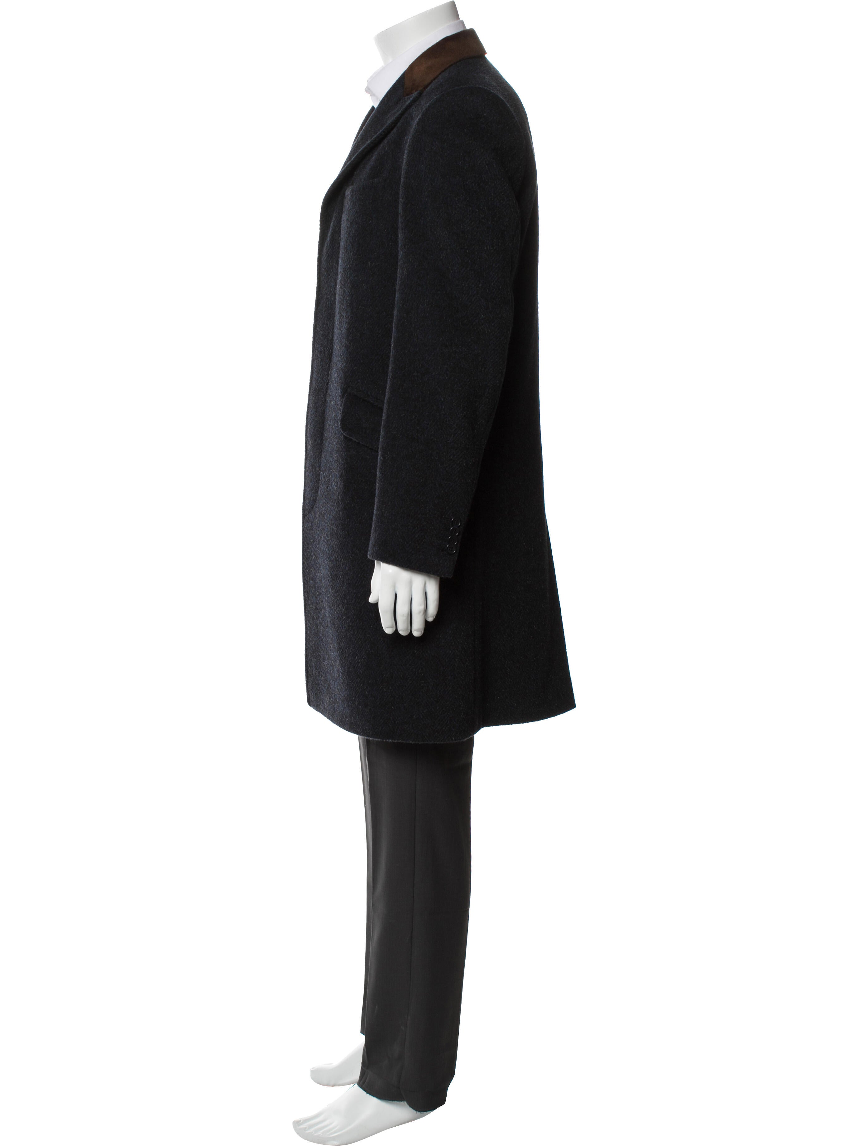 Ted Baker Wool Overcoat