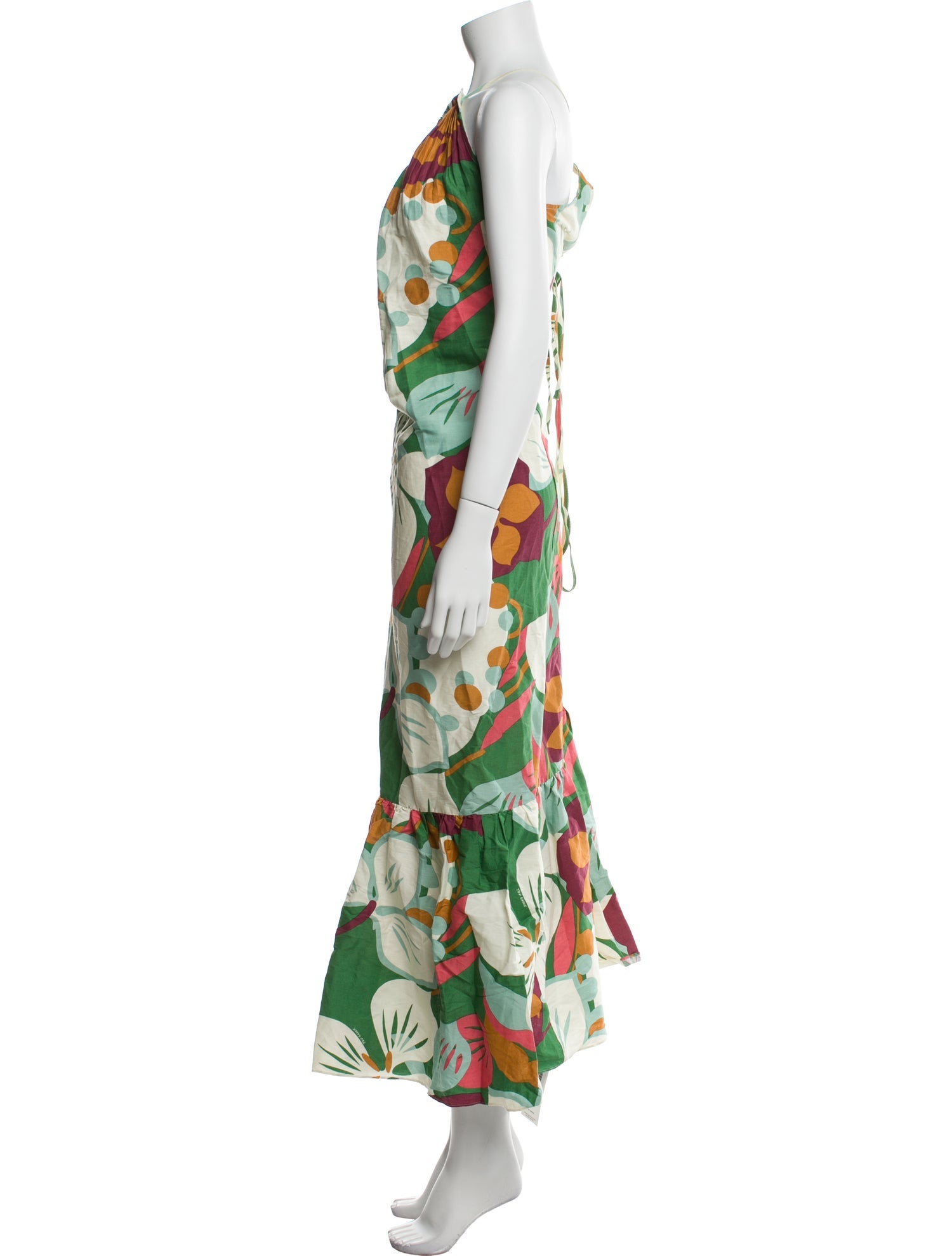 Ted Baker Linen Long Dress