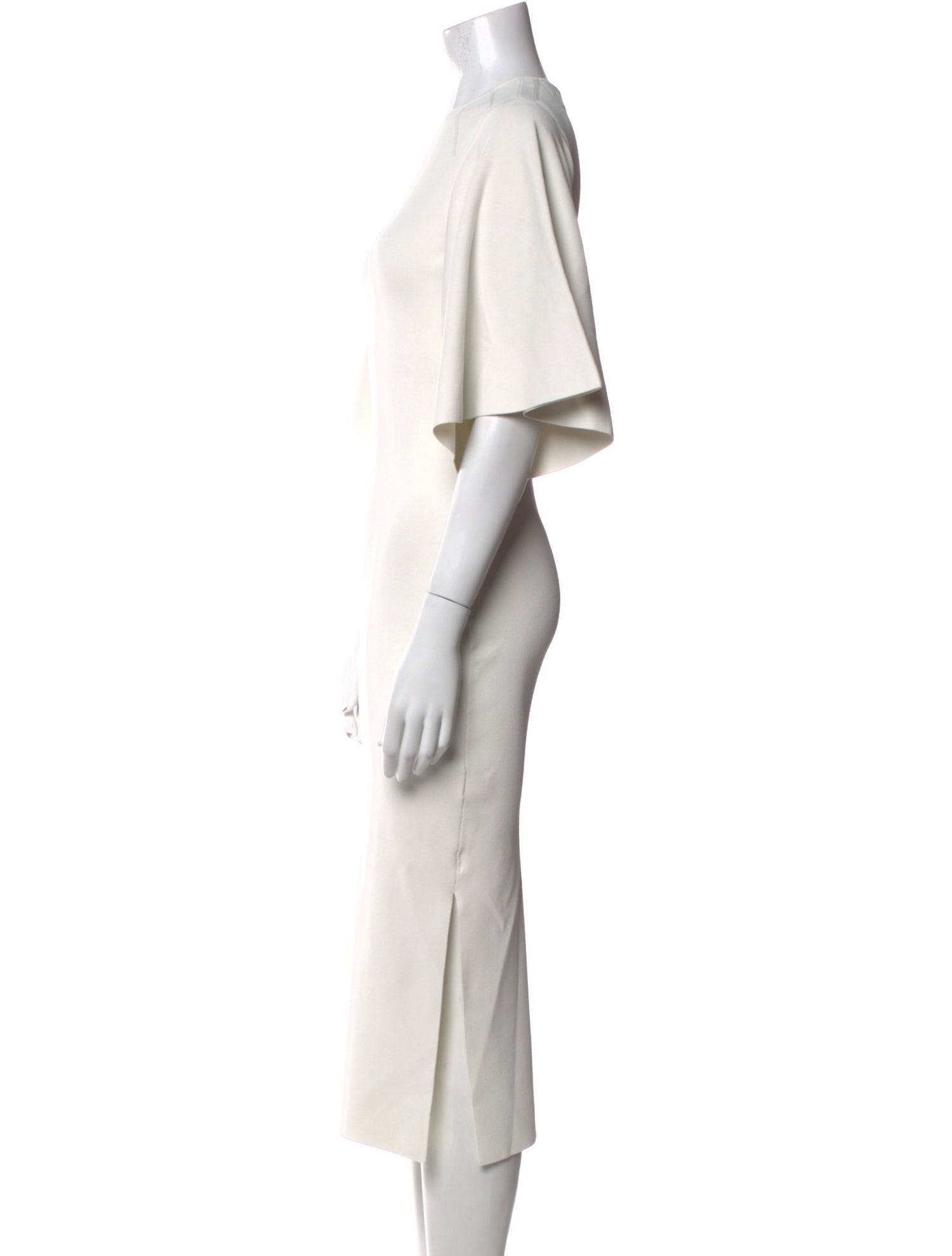 Ted Baker Crew Neck Midi Length Dress