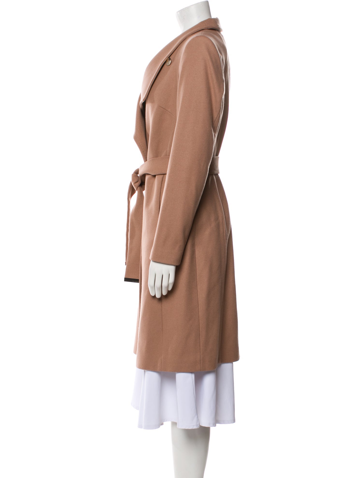 Ted Baker Wool Trench Coat