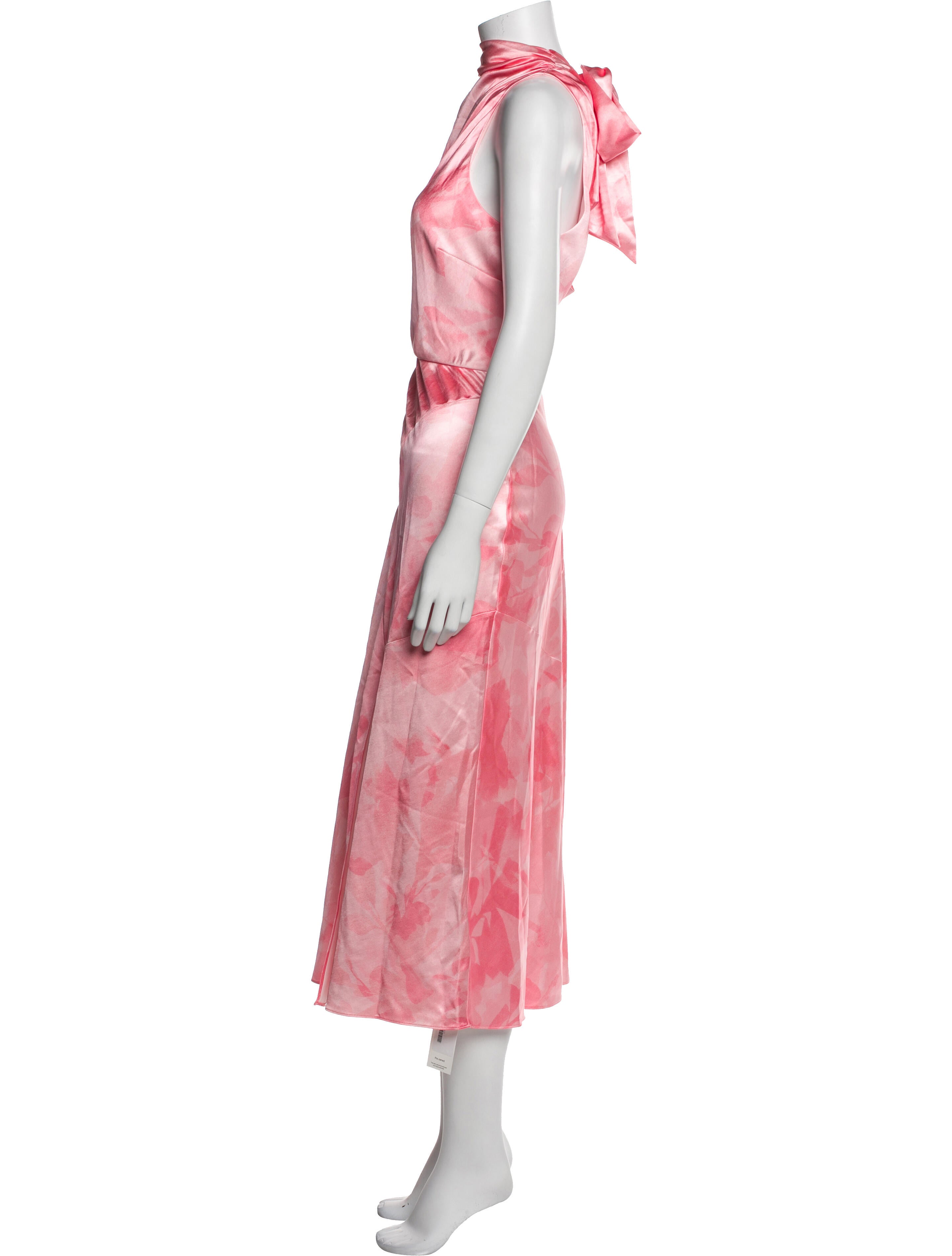 Ted Baker Tie-Dye Print Long Dress w/ Tags