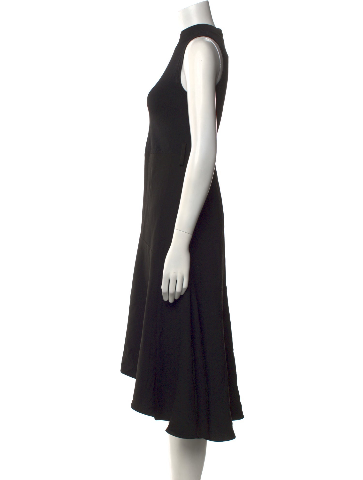 Ted Baker Mock Neck Midi Length Dress