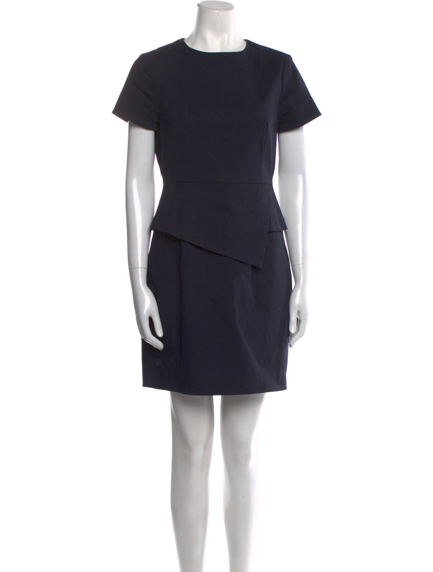 Ted Baker Crew Neck Mini Dress