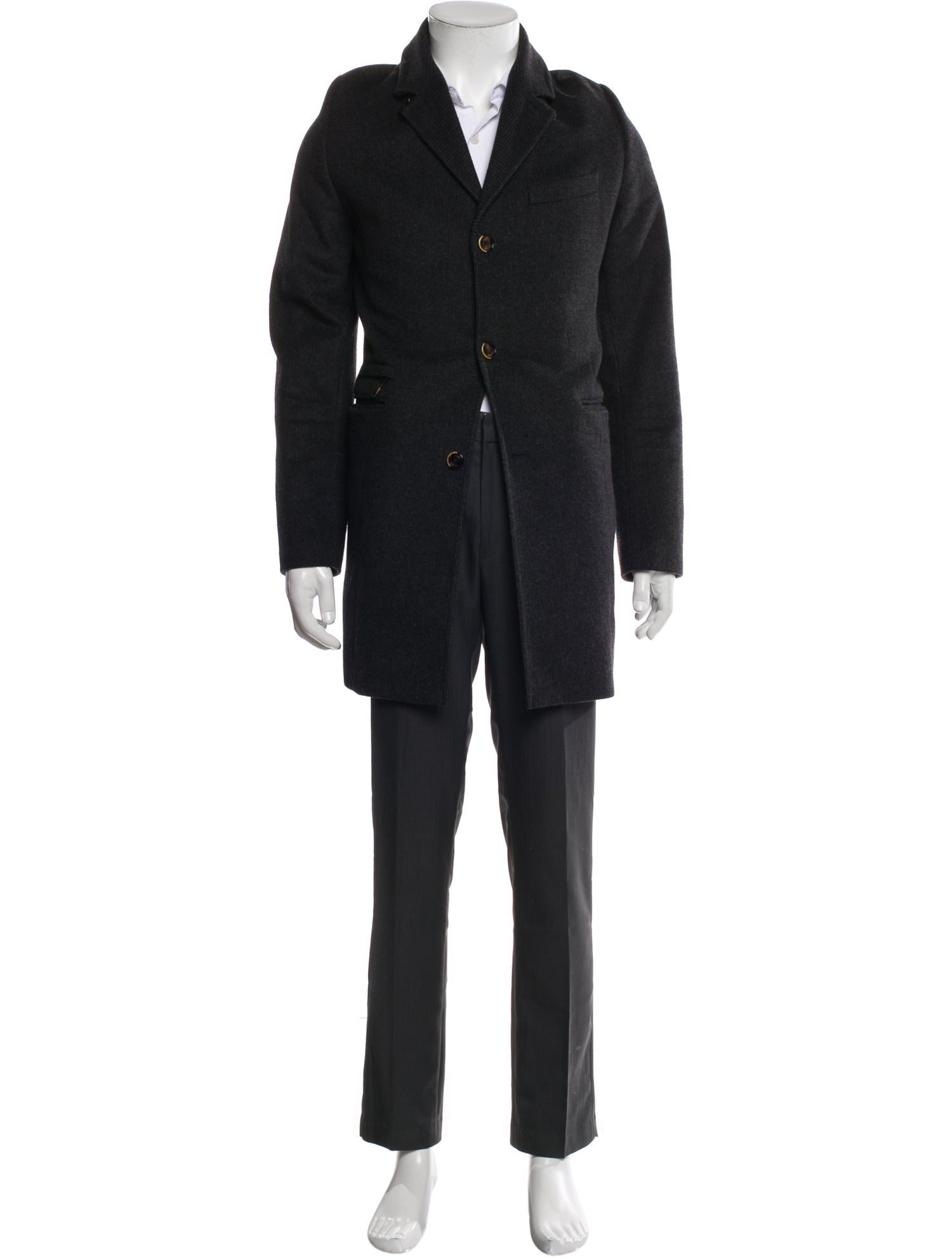 Ted Baker Wool Overcoat