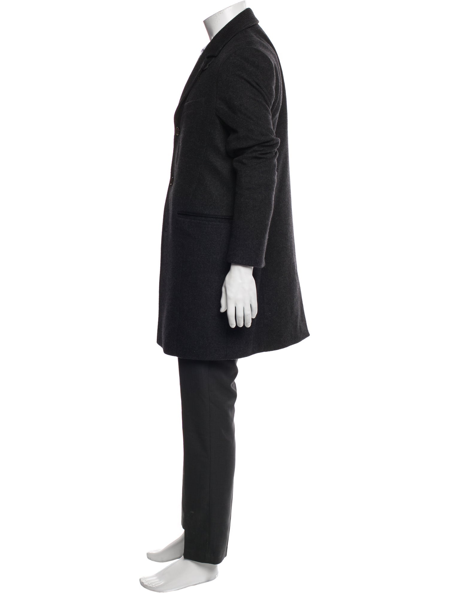 Ted Baker Wool Overcoat