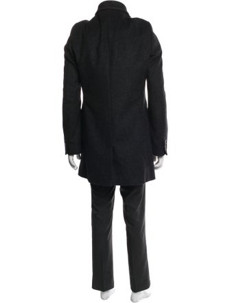 Ted Baker Wool Overcoat