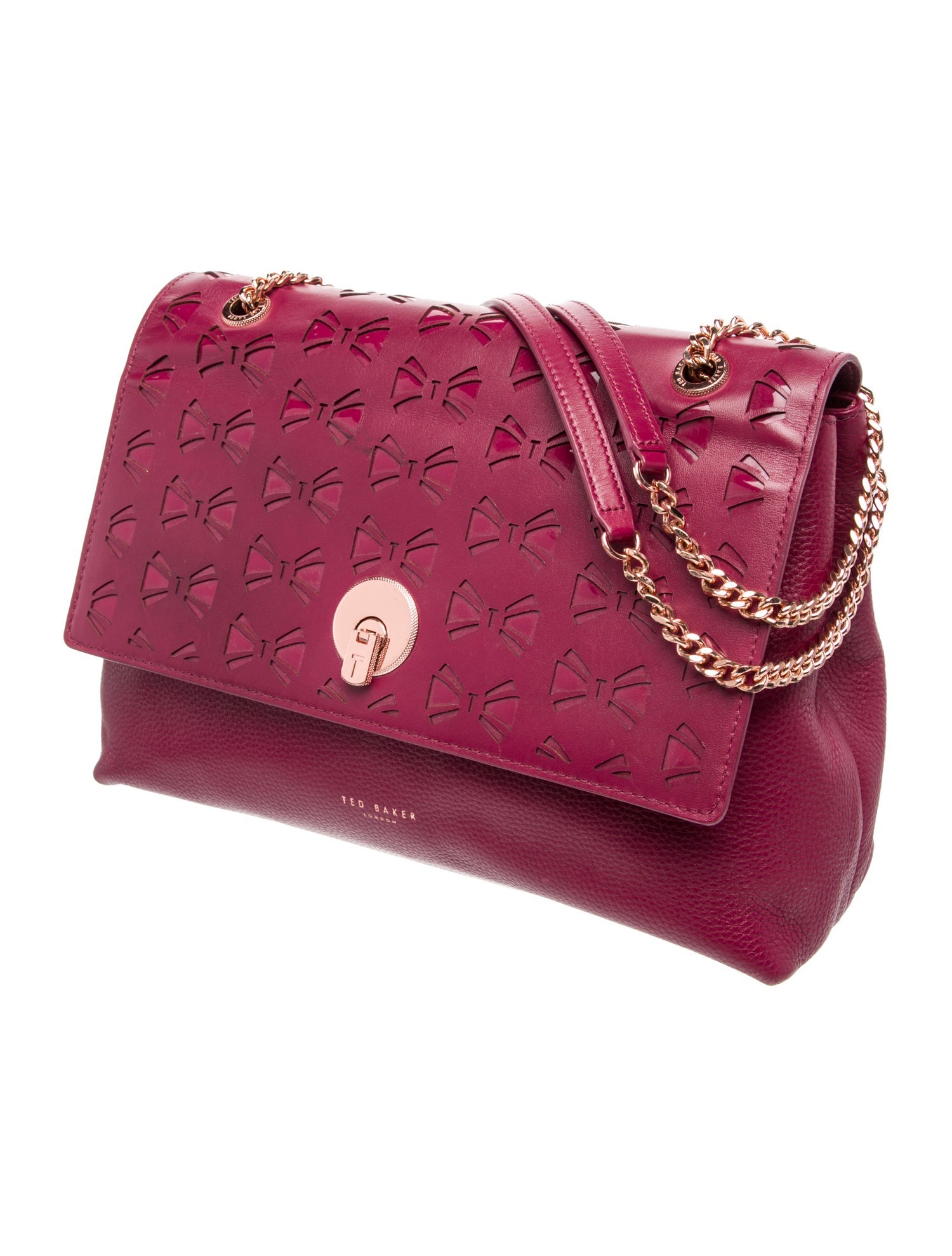 Ted Baker Leather Shoulder Bag