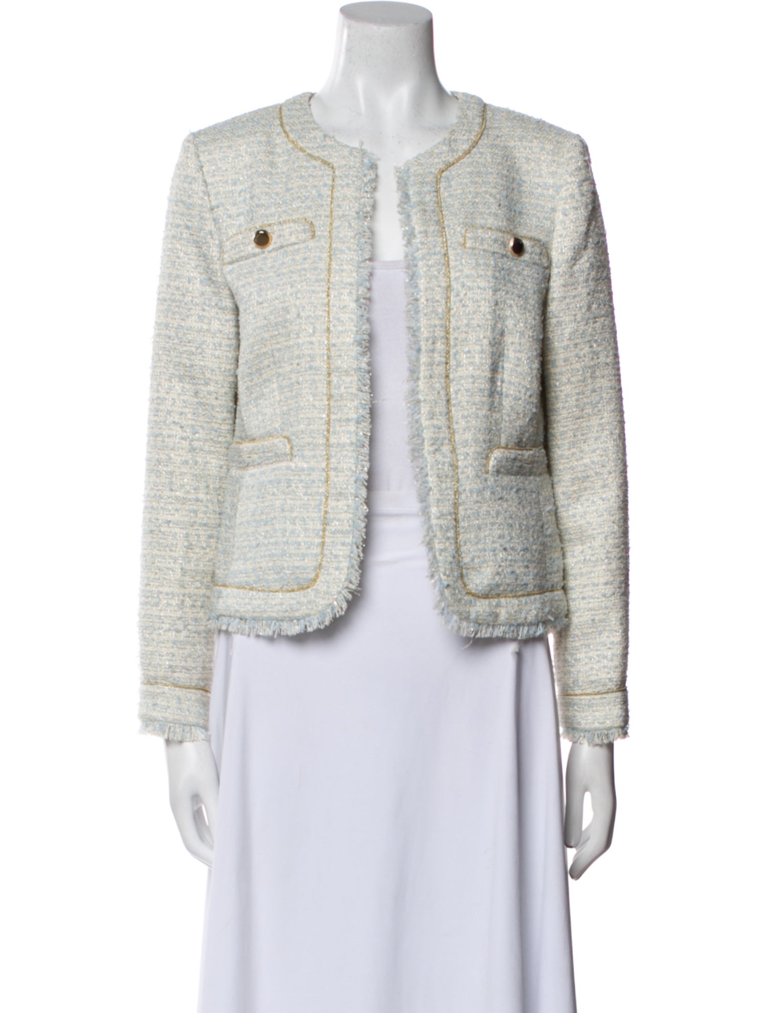 Ted Baker Tweed Pattern Jacket