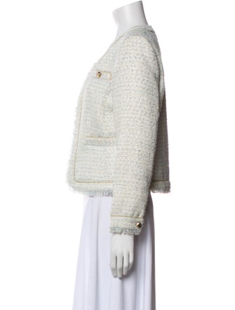 Ted Baker Tweed Pattern Jacket