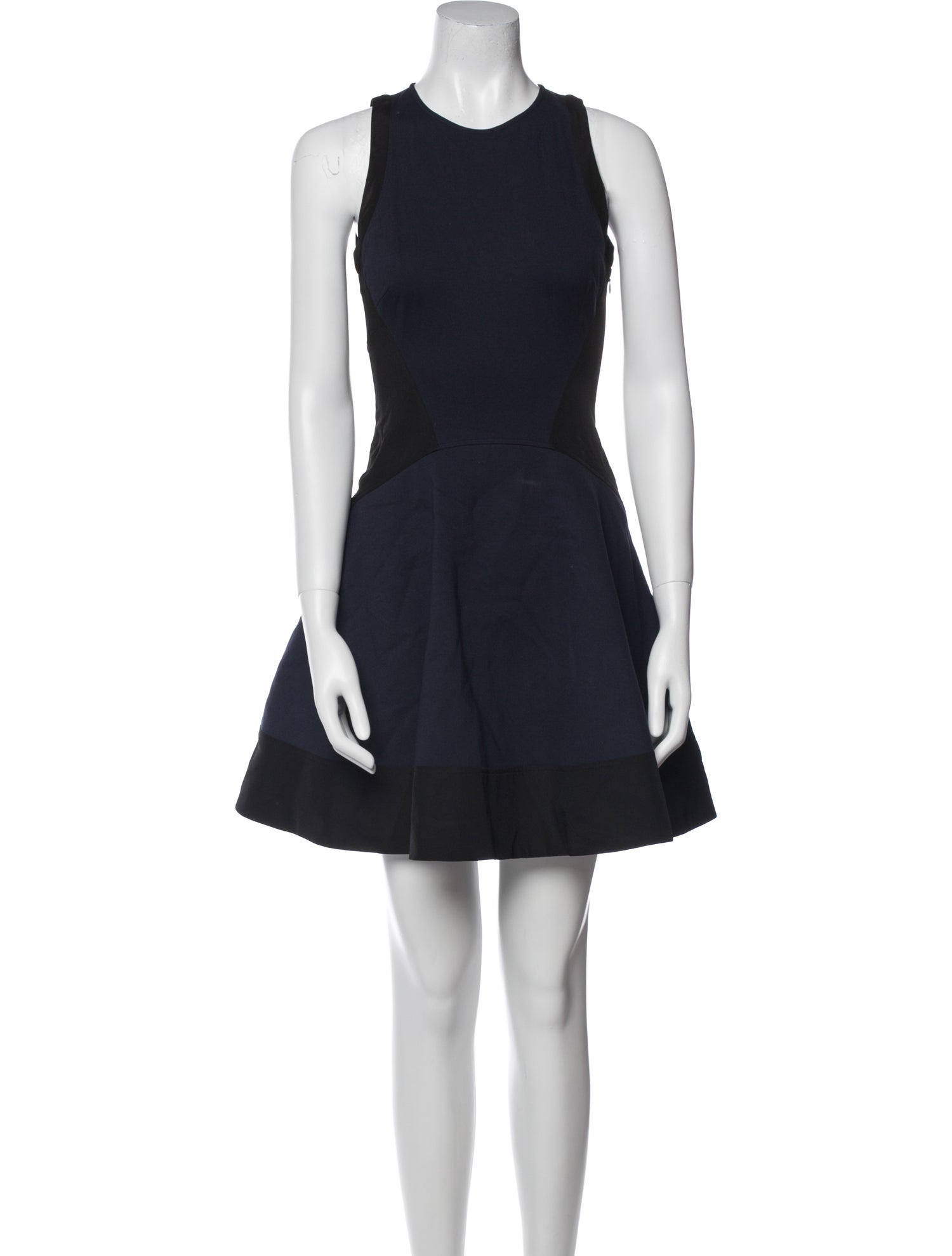 Ted Baker Crew Neck Mini Dress