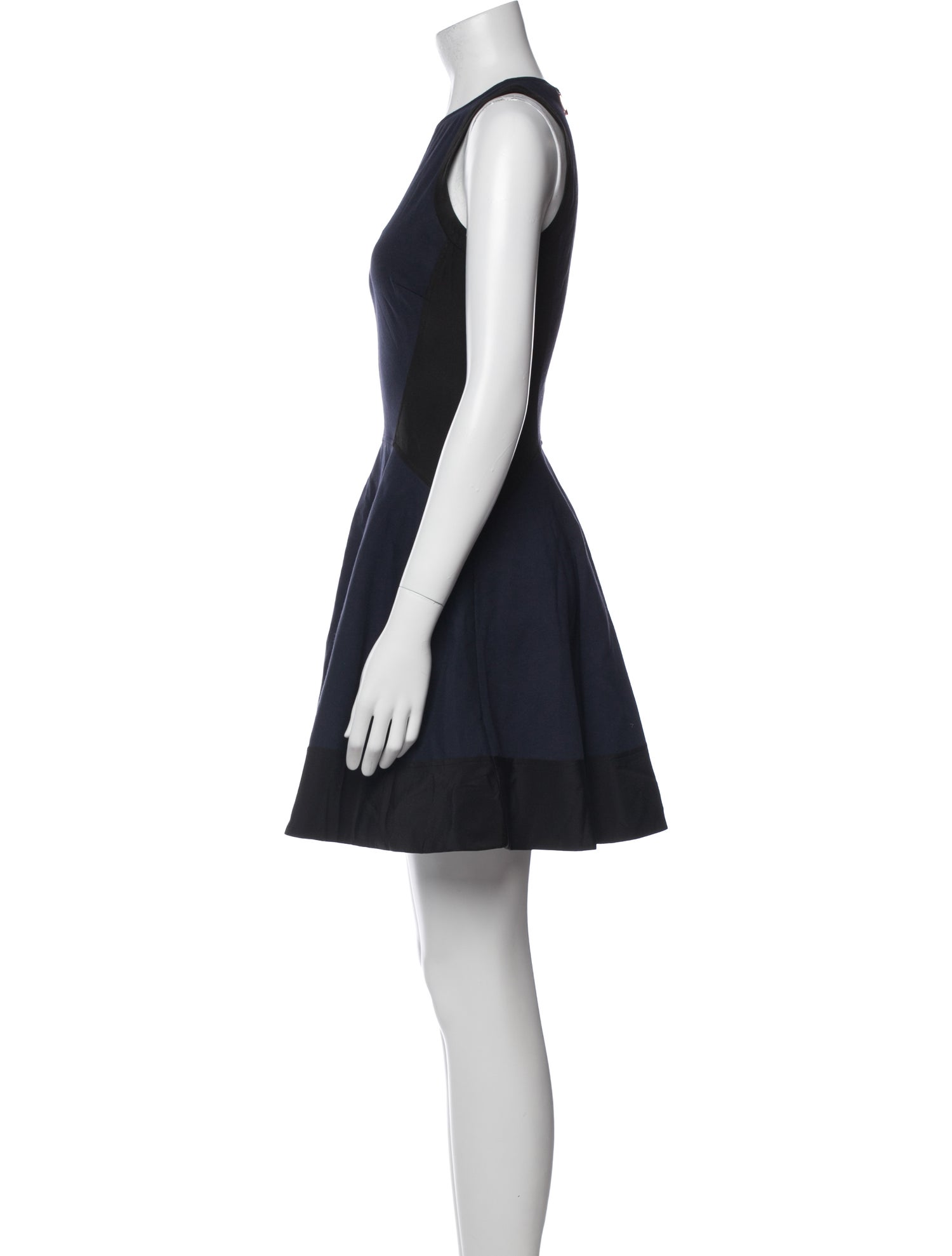 Ted Baker Crew Neck Mini Dress