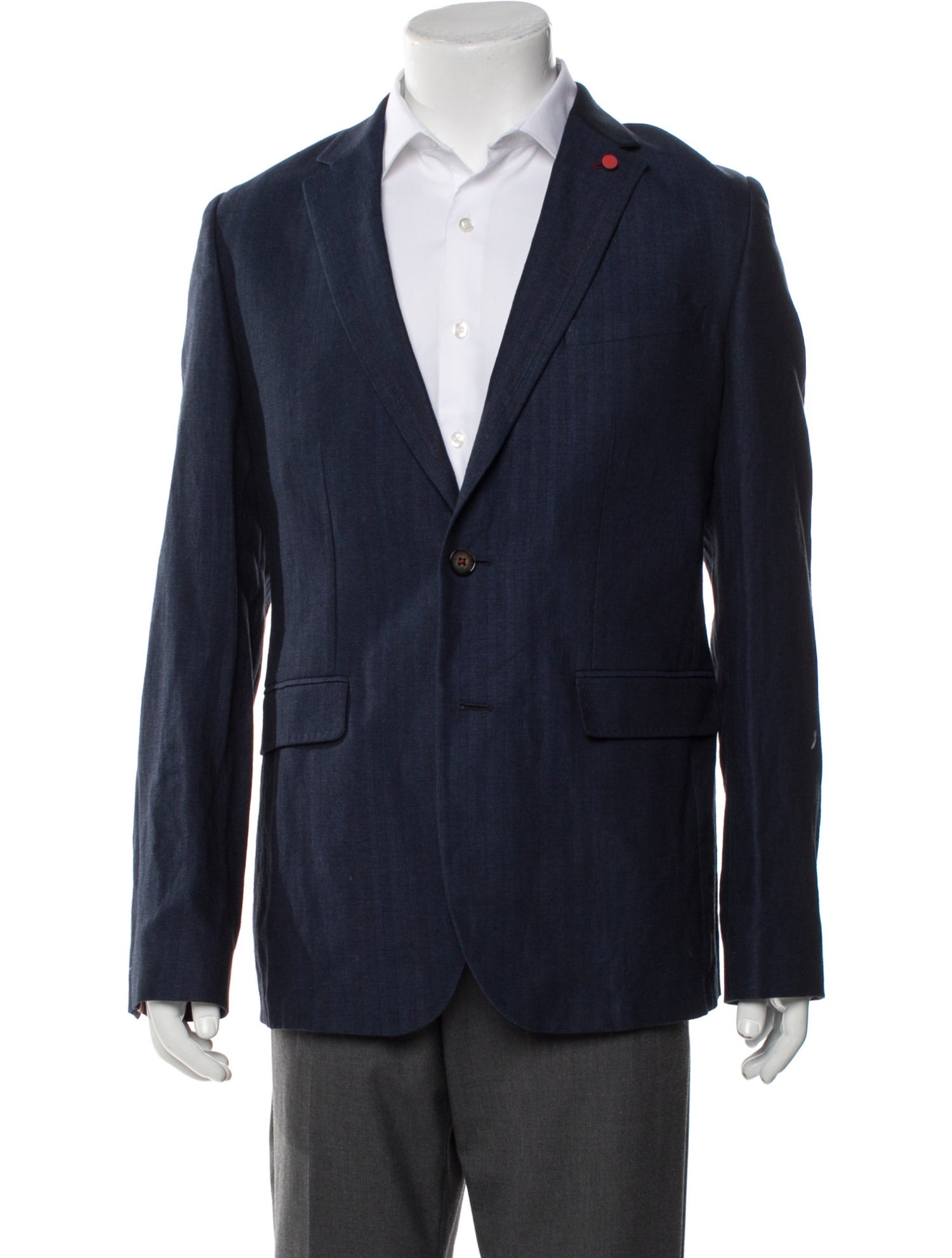 Ted Baker Striped Peacoat w/ Tags