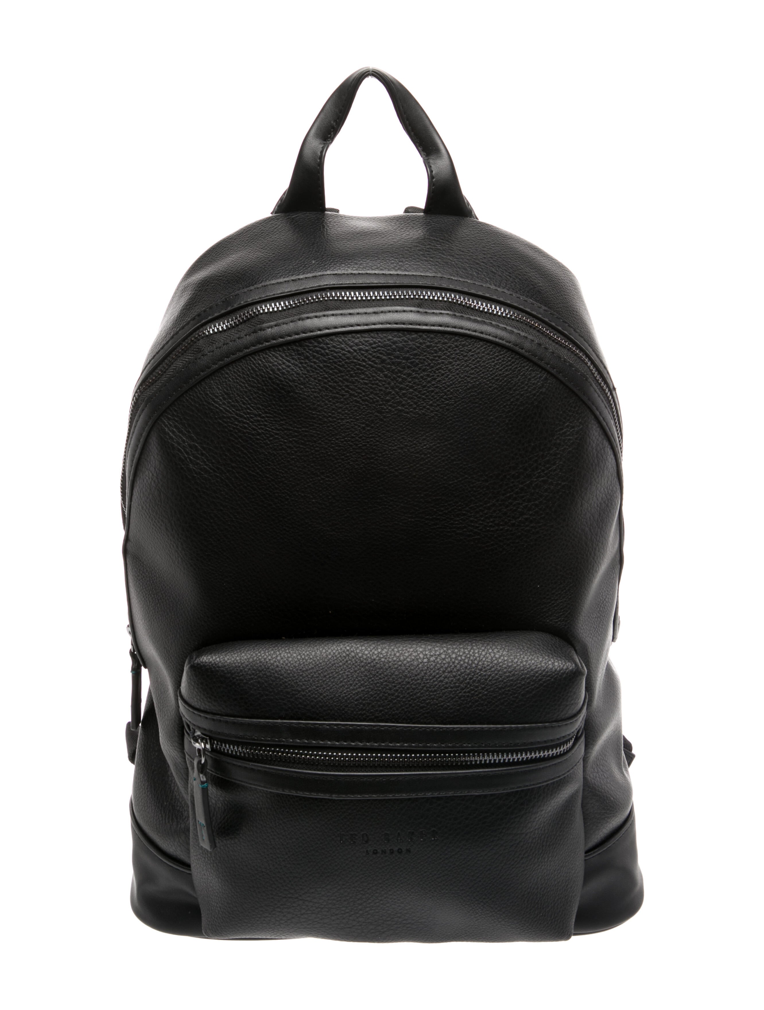Ted Baker Leather Backpack