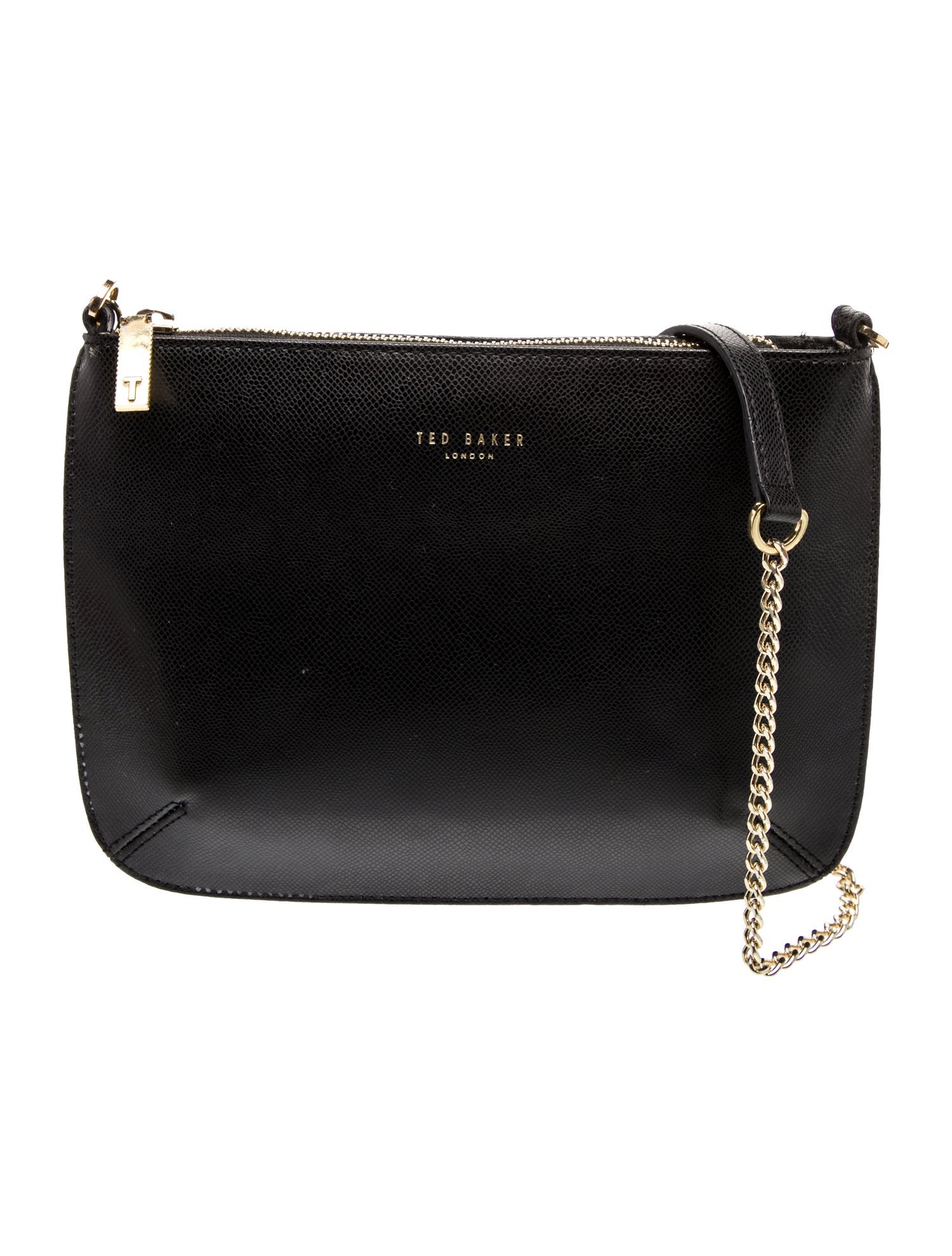 Ted Baker Saffiano Leather Crossbody Bag
