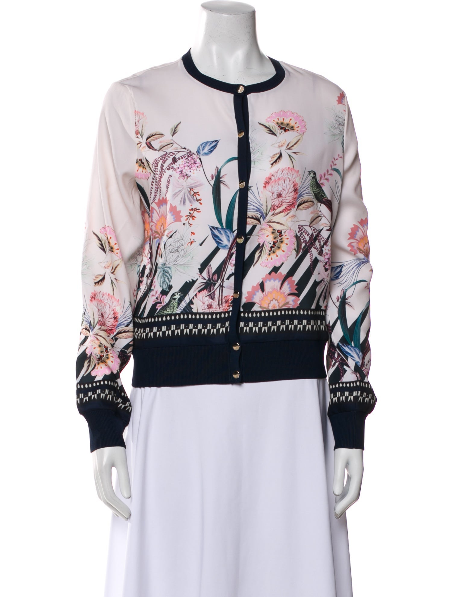 Ted Baker Floral Print Jacket
