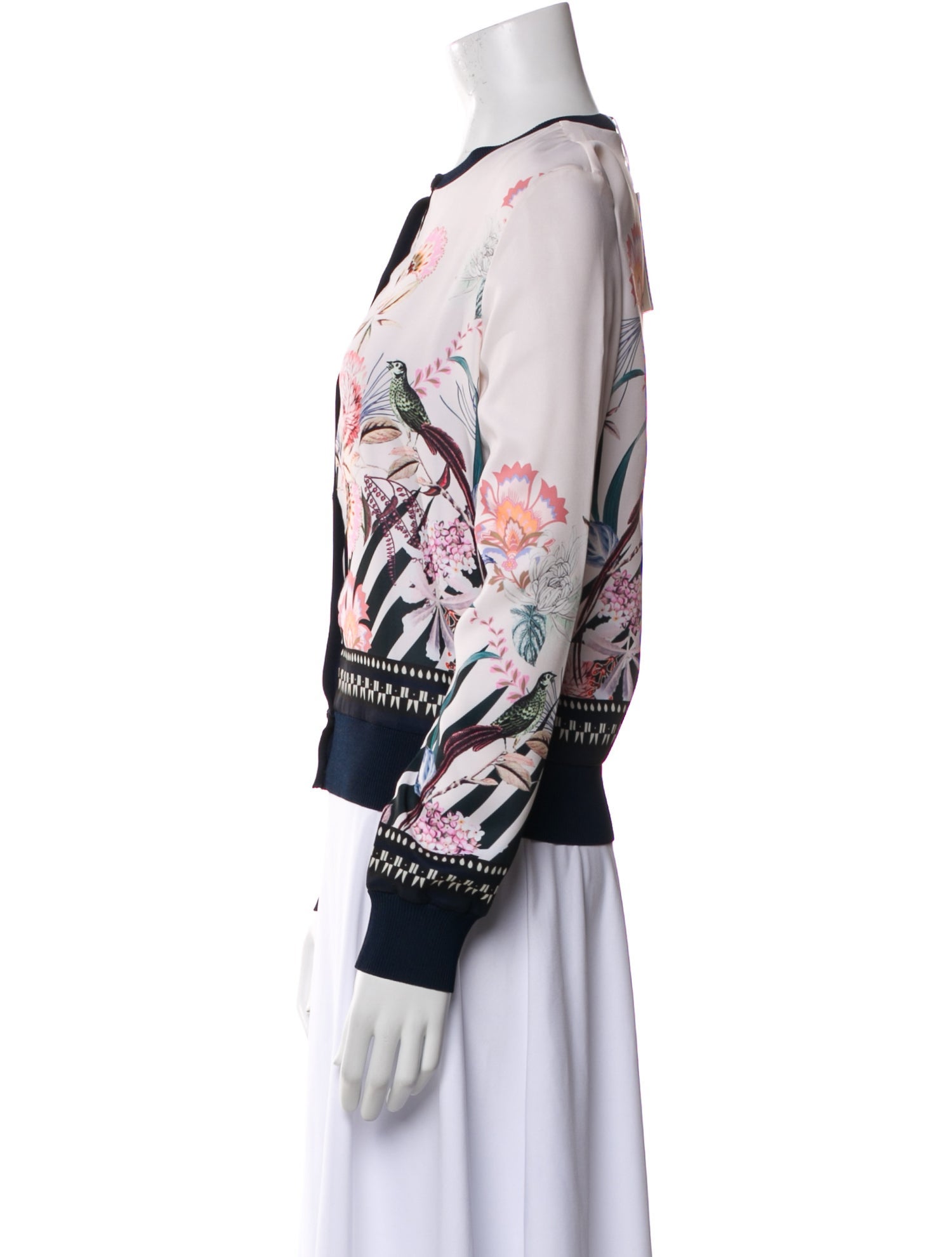 Ted Baker Floral Print Jacket