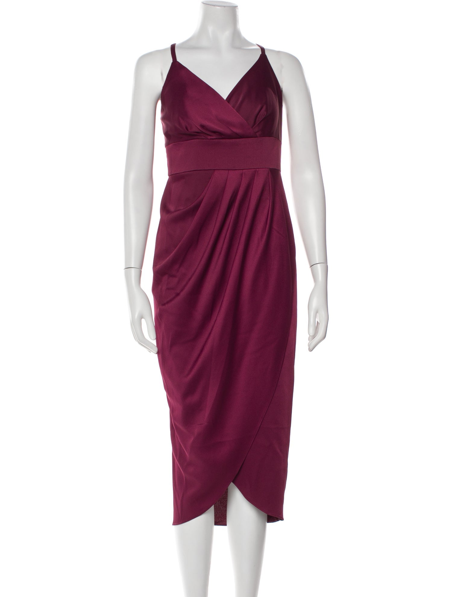 Ted Baker V-Neck Long Dress
