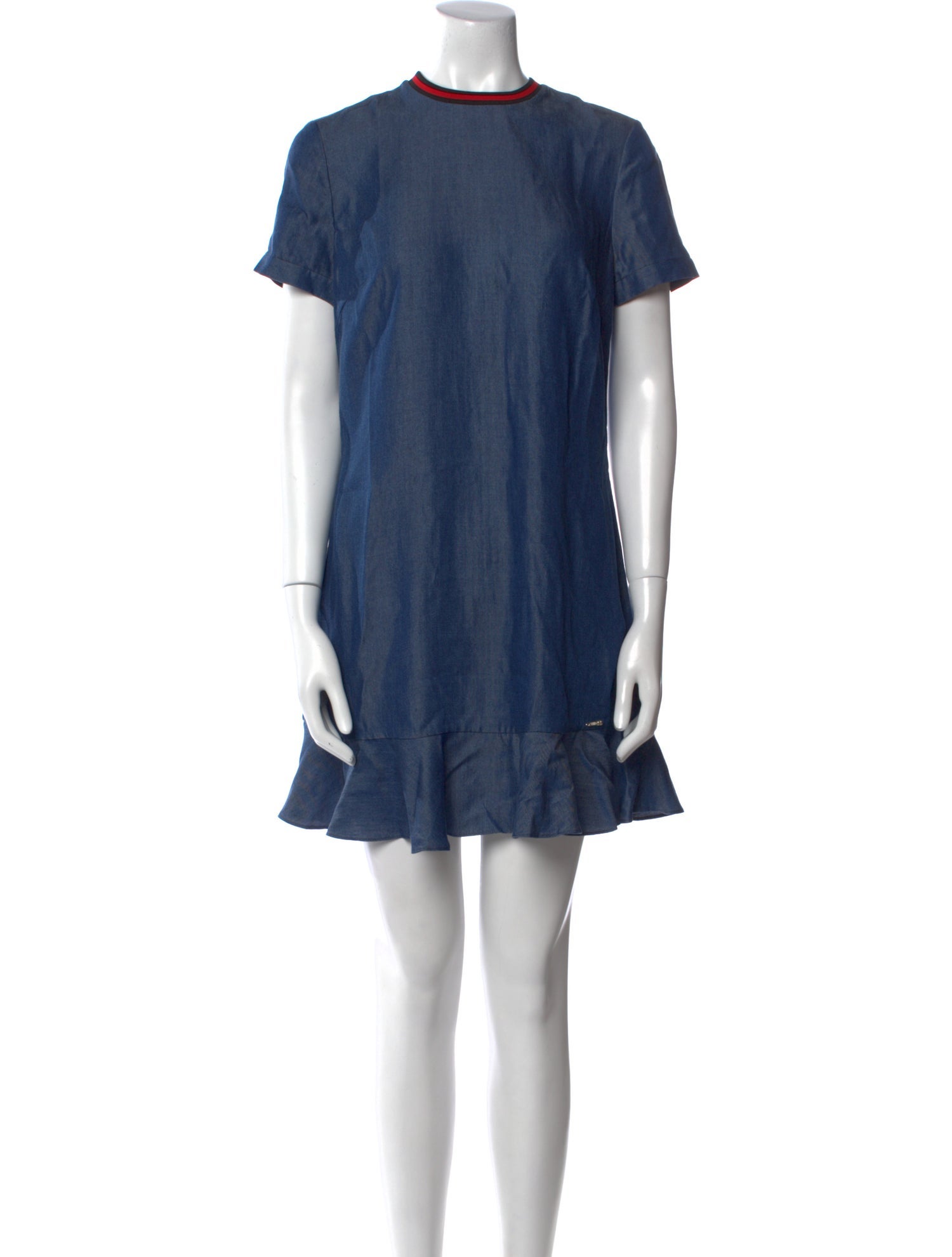 Ted Baker Crew Neck Mini Dress