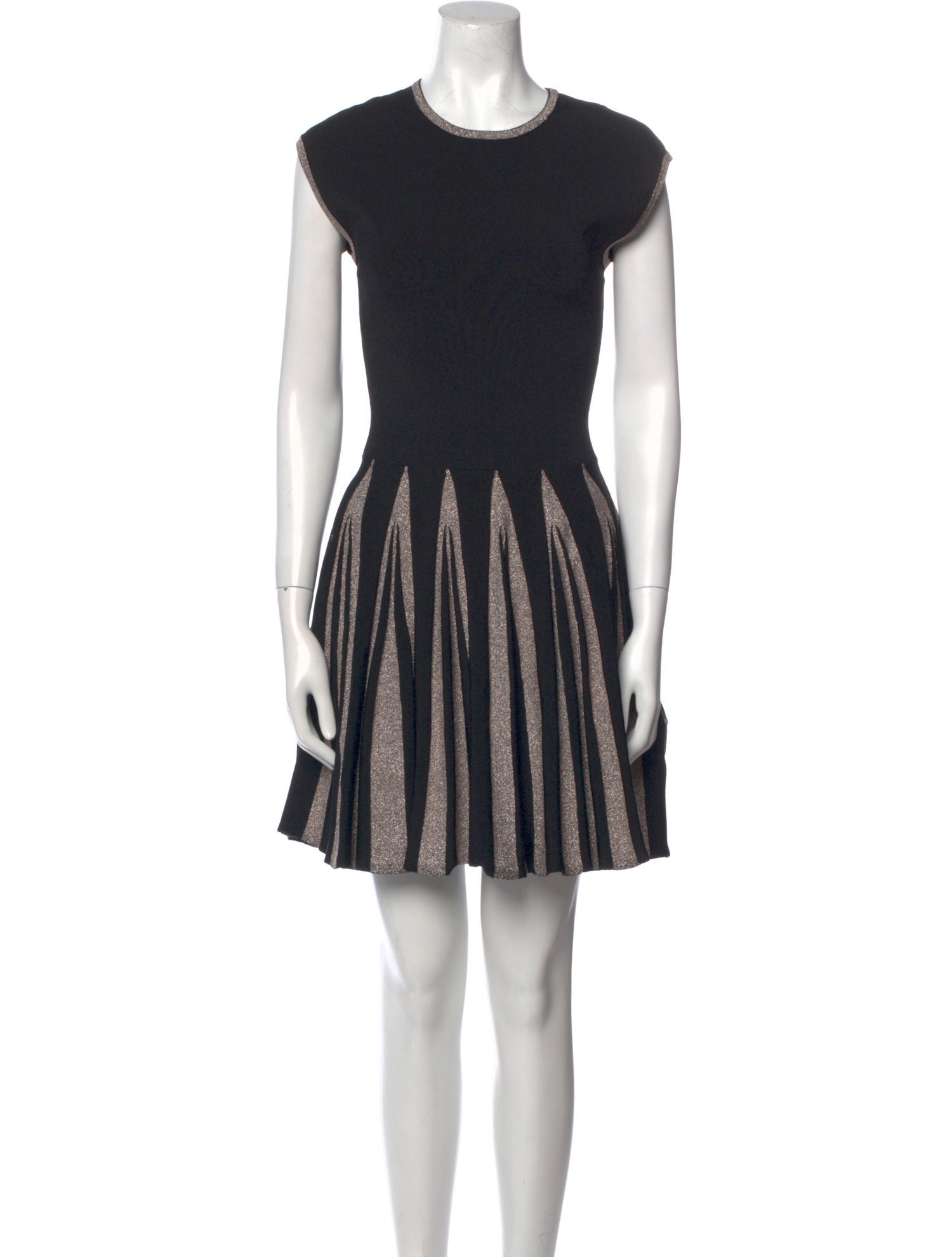 Ted Baker Striped Mini Dress