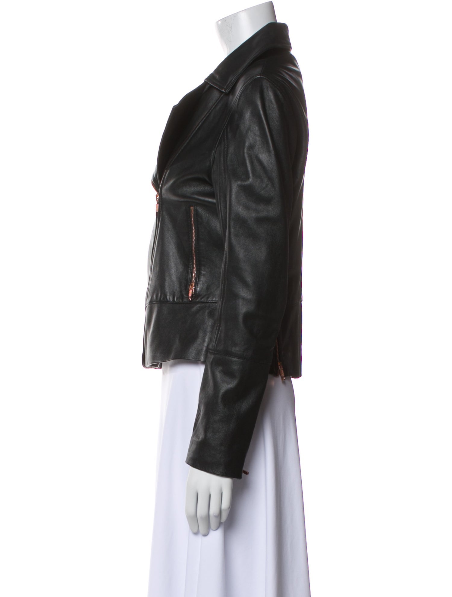 Ted Baker Leather Biker Jacket