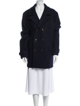 Ted Baker Wool Peacoat
