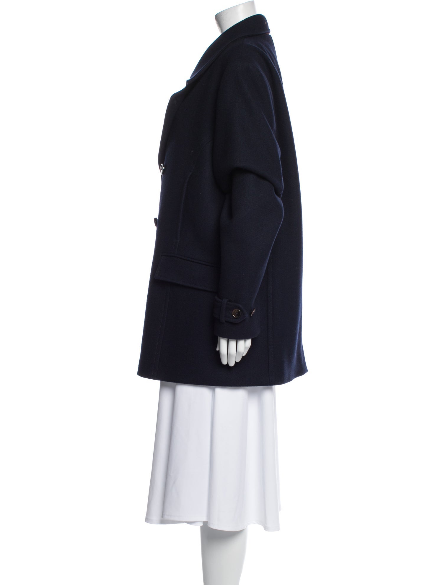 Ted Baker Wool Peacoat