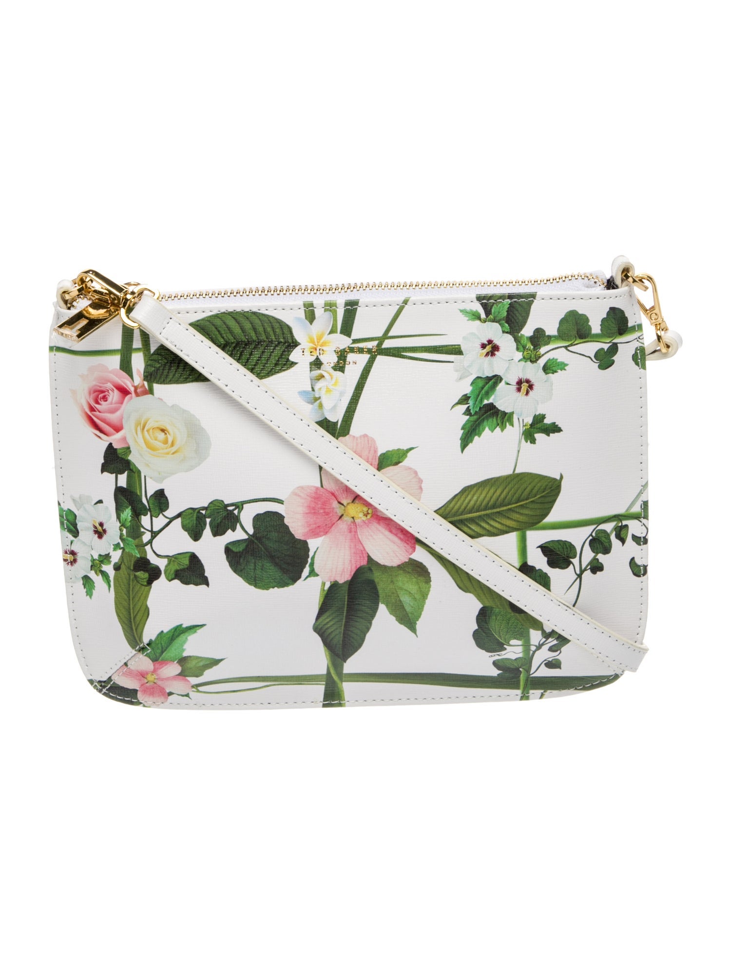 Ted Baker Leather Crossbody Bag