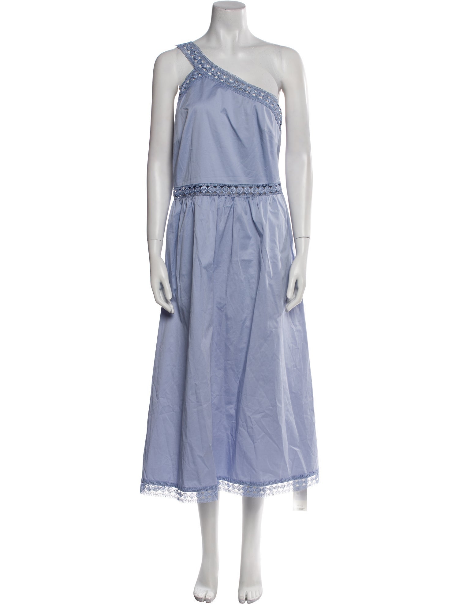 Ted Baker One-Shoulder Long Dress