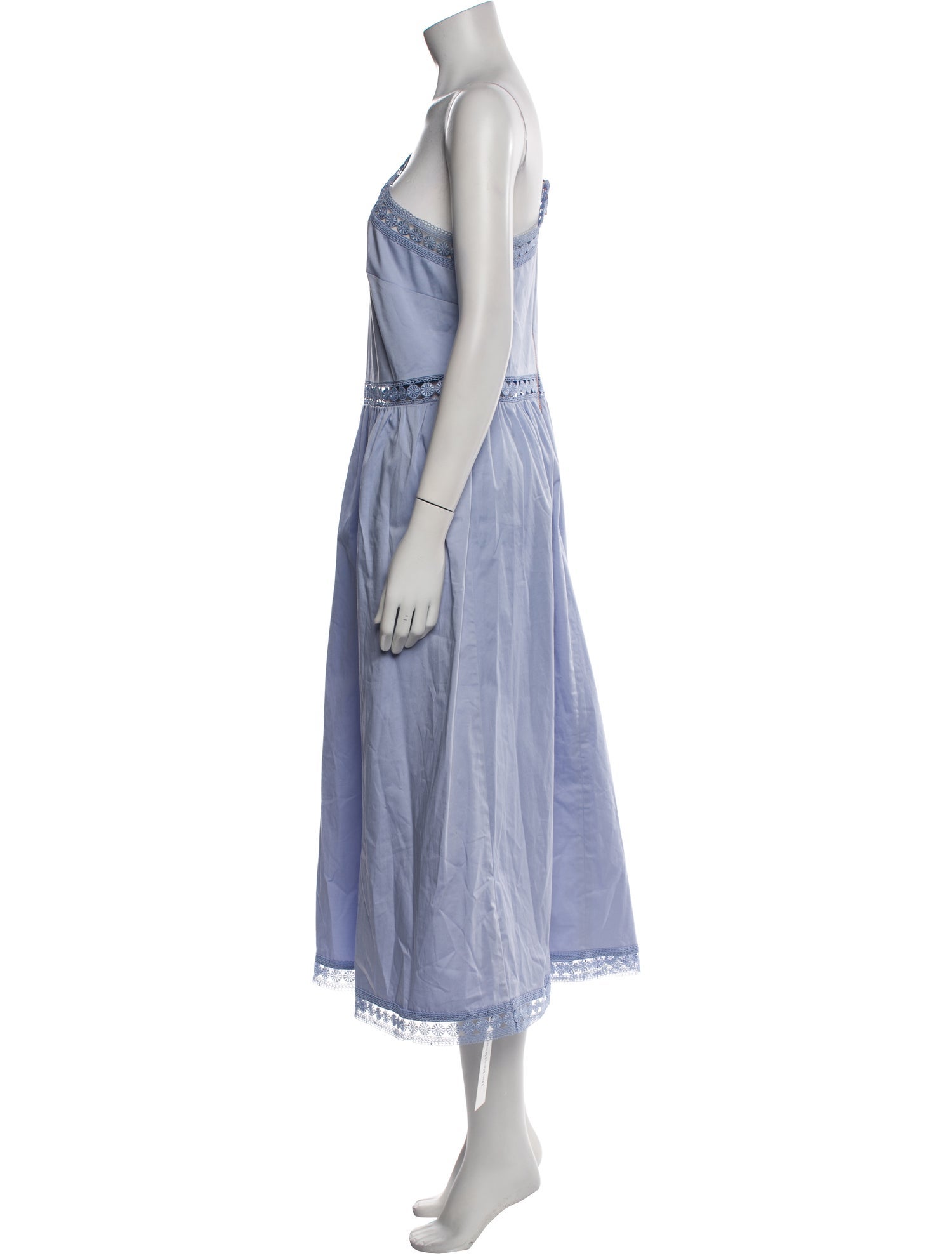 Ted Baker One-Shoulder Long Dress