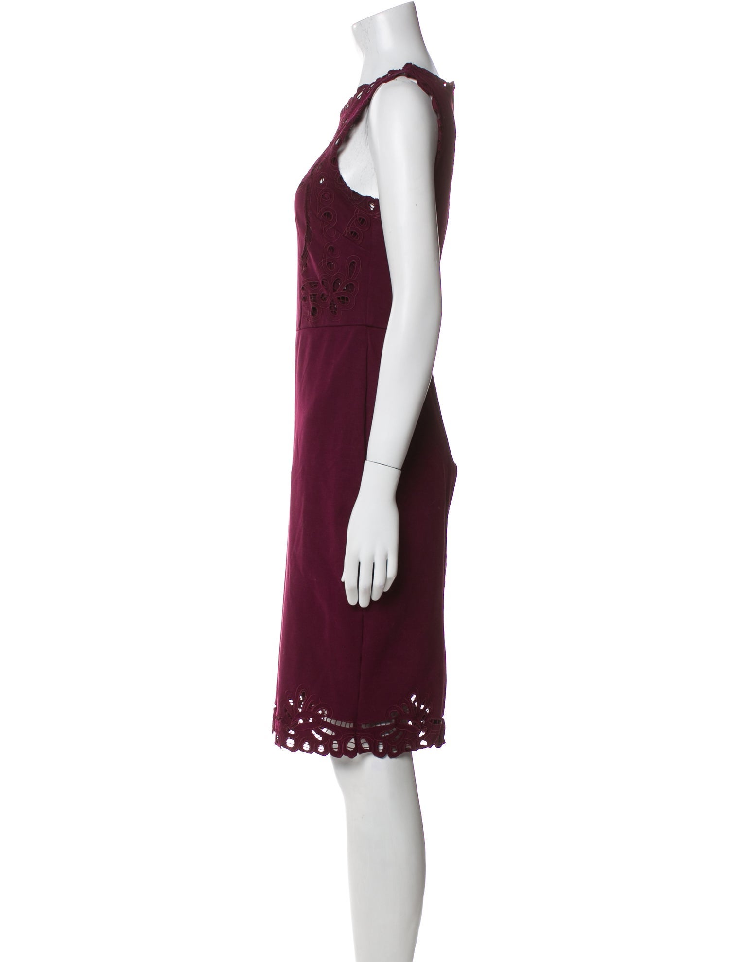 Ted Baker Crew Neck Knee-Length Dress